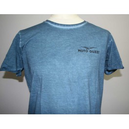 T-shirt Homme "Logo" Bleu