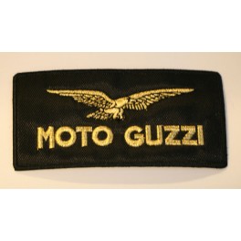 Badge Tissu Rectangle Noir Ecriture Or Badge Tissu Rectangle Noir Ecriture Or