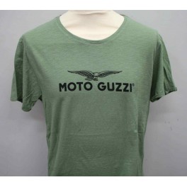 T-Shirt Homme "Moto Guzzi" Vert Taille XXL