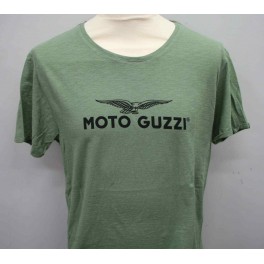T-Shirt Homme "Moto Guzzi" Vert Taille XXL T-Shirt Homme "Moto Guzzi" Vert Taille XXL