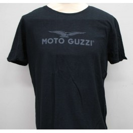 T-shirt Homme "Moto Guzzi" Noir Taille M