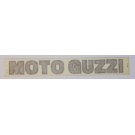 Autocollant réservoir MOTO GUZZI bordeaux et or Autocollant réservoir MOTO GUZZI bordeaux et or