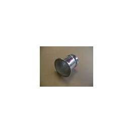 Cornet aluminium pour carburateur D36 long Malossi Cornet aluminium pour carburateur D36 long Malossi
