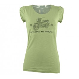 T-SHIRT FEMME "MY BIKE MY PRIDE"