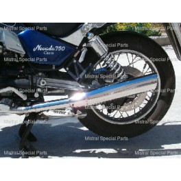 Silencieux inox Slash-cut 750 Nevada Carburateur Silencieux inox Slash-cut 750 Nevada Carburateur