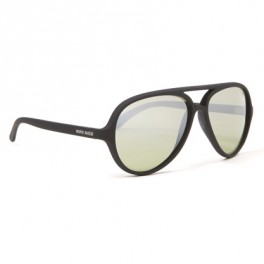 Lunettes de Soleil Guzzi Noir Mat