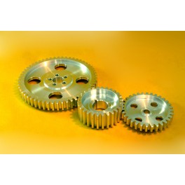 Kit 3 Pignons Distribution Ergal Denture droite V11 Kit 3 Pignons Distribution Ergal Denture droite V11