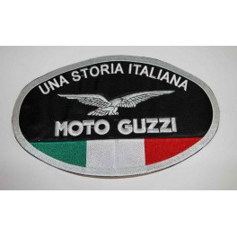 Badge Tissu Ovale Storia Italiana 25 x 15,5