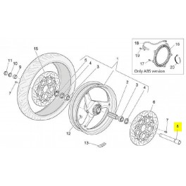 Axe De Roue Avant