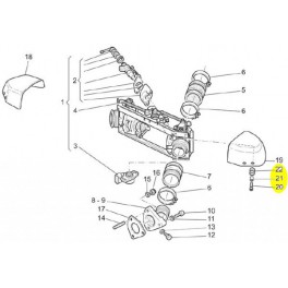 Visserie pour Cache-injecteur