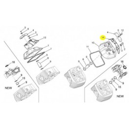 Protection G sur cache culbuteur 8V Protection G sur cache culbuteur 8V