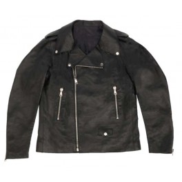 Veste cuir Homme Moto Guzzi