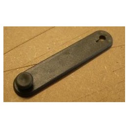 Collier caoutchouc 46 mm pour fixation câble