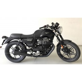 Silencieux Inox Conique Courts Noirs V7 III Silencieux Inox Conique Courts Noirs V7 III