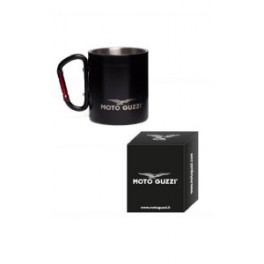 Tasse aluminium noir Moto Guzzi Tasse aluminium noir Moto Guzzi