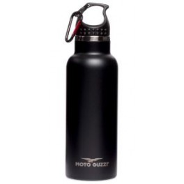 Bouteille en acier inox noir Moto Guzzi Bouteille en acier inox noir Moto Guzzi