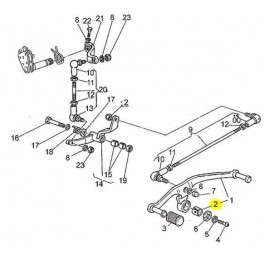 Bague Sélecteur ou Pédale Frein