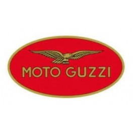 Autocollant Moto Guzzi Ovale Droit