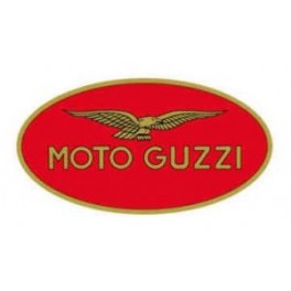 Autocollant Moto Guzzi Ovale Droit Autocollant Moto Guzzi Ovale Droit