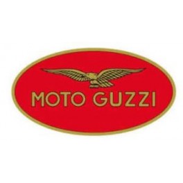 Autocollant Moto Guzzi Ovale gauche
