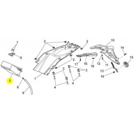 Tapis batterie GRISO 1100 et 1200 - STELVIO 2008