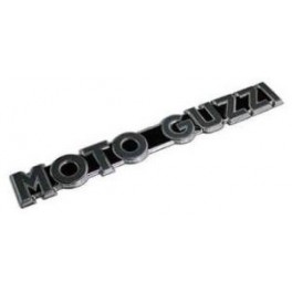 Sigle MOTO GUZZI Argent Sigle MOTO GUZZI Argent