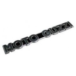 Sigle MOTO GUZZI Argent 