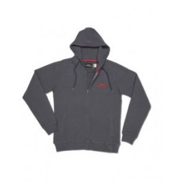 Moto Guzzi Sweat shirt, Garage, homme, Taille: XL, gris, coton