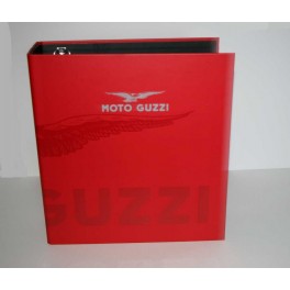 Classeur Moto Guzzi rouge
