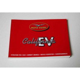 Notice d'entretien 1100 California EV 1997 - 2000