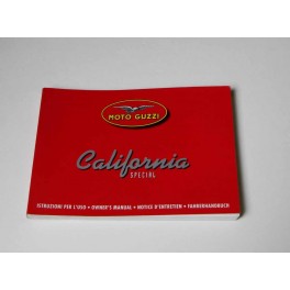 Notice d'entretien 1100 California Spécial 1999 - 2000 Notice d'entretien 1100 California Spécial 1999 - 2000