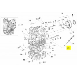 Joint torique (O-Ring), 17,86 x 2,62   GU90706178