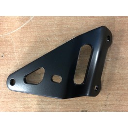 Platine support échappement gauche noire V7 III  Réf : 2B003151