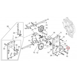 Joint spy arbre boite vitesses V11 Joint spy arbre boite vitesses V11