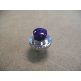 Cabochon Témoin Tableau Bord Bleu V7 - V7 Special - 850GT - Nuovo Falcone Cabochon Témoin Tableau Bord Bleu V7 - V7 Special - 850GT - Nuovo Falcone