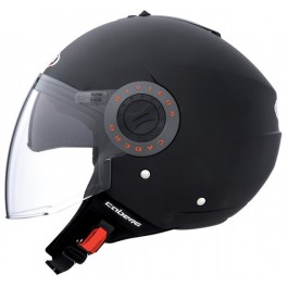 Casque Jet Riviera Pure Noir mat L