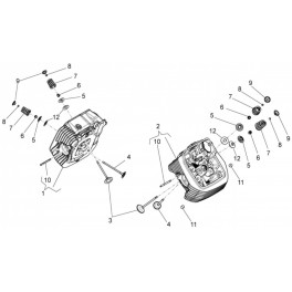 Rondelle d'ajustement Moteur 8V