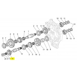 Pignon Boite Vitesses V11