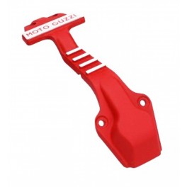 Cache fil bougie rouge V7 III Carbon - Milano Cache fil bougie rouge V7 III Carbon - Milano