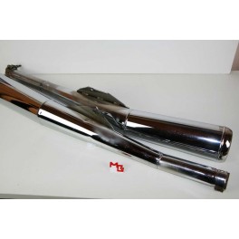 Silencieux échappement Sito occasion 850 LM3 La Paire Silencieux échappement Sito occasion 850 LM3 La Paire