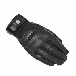 Gants Moto Guzzi Cuir Noir Taille L