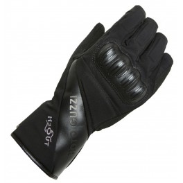 Gants Hiver Moto Guzzi Noir en Nylon Taille L