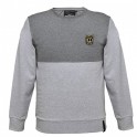 Moto Guzzi sweat shirt, Centenario, Taille: L, gris, coton