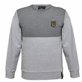 Moto Guzzi sweat shirt, Centenario, Taille: L, gris, coton