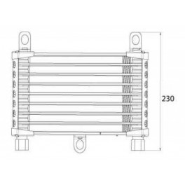 Radiateur Huile Stelvio