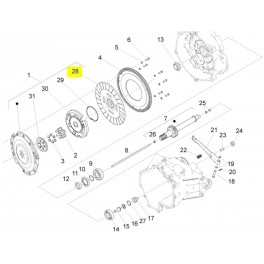 Disque Embrayage V9 - V7 III