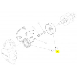 Alternateur Moto Guzzi V7 2014 - V7 II - V7 III - V9