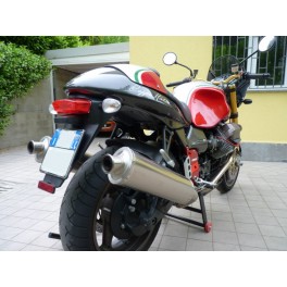 Silencieux V11 Inox Ovale Poli Silencieux V11 Inox Ovale Poli