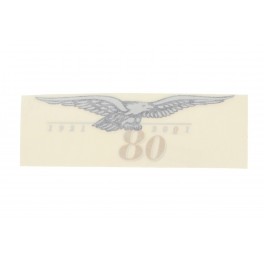 Autocollant Réservoir California 80e anniversaire Autocollant Réservoir California 80e anniversaire