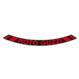 Autocollant Moto Guzzi roue